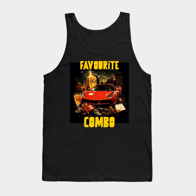 Favourite combo Tank Top by Popstarbowser